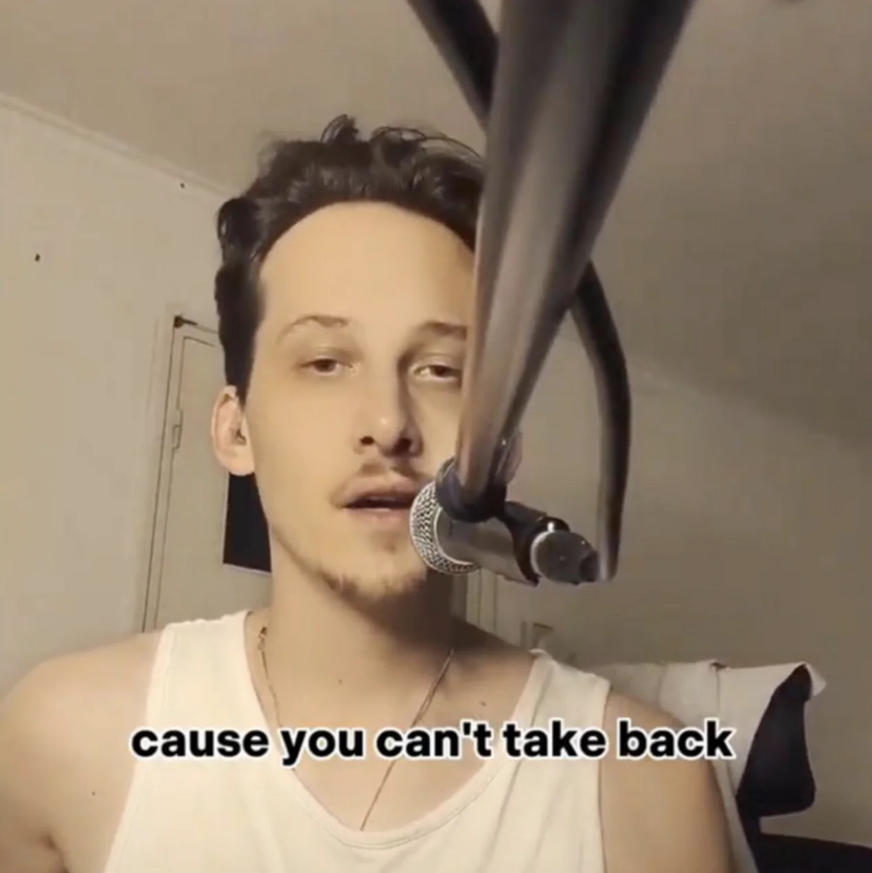 can't take back