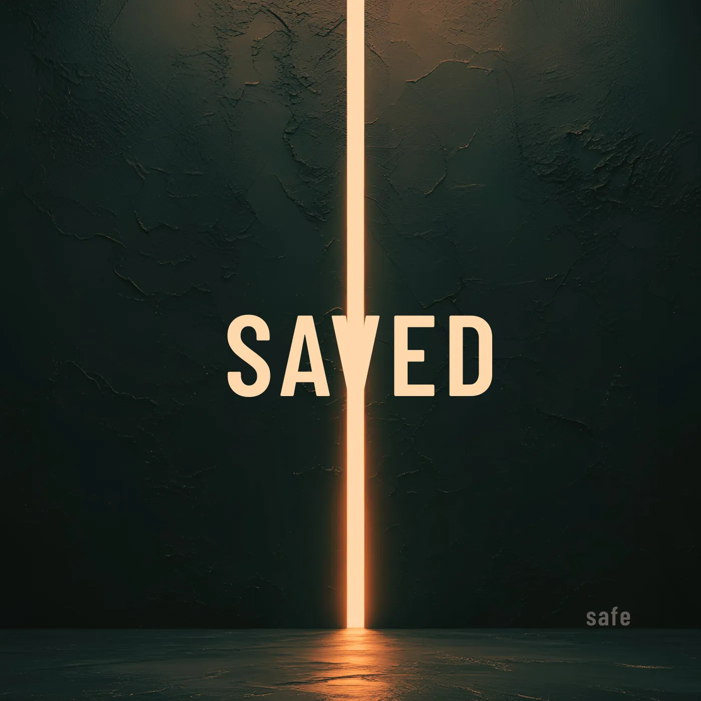 SAVED | safe